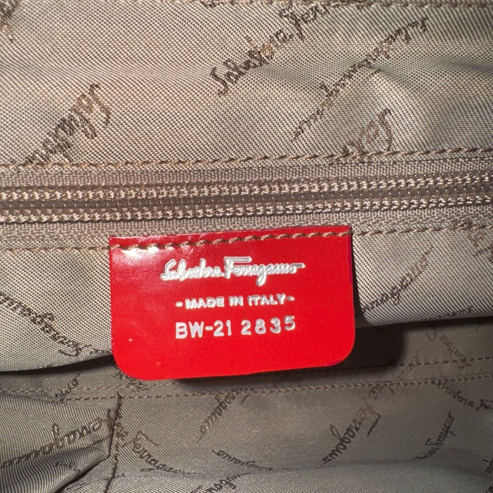 Salvatore Ferragamo Top Handle Bag - Picture 10 of 10